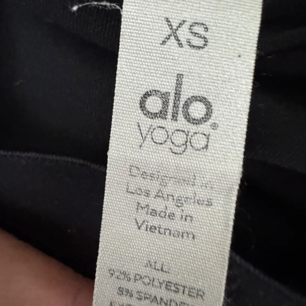 Alo Yoga Varsity Pleated Mini Tennis Skirt Black Size Small